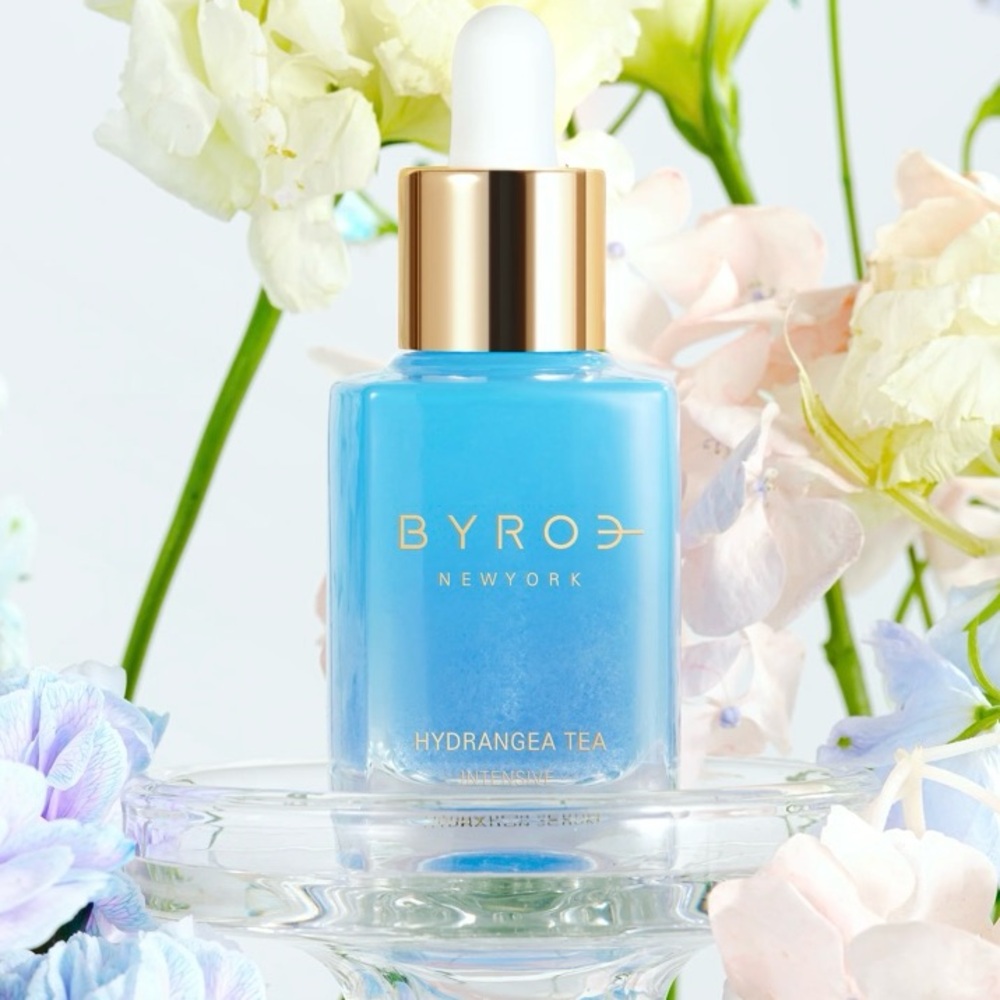 Byroe New York Hydrangea Tea Serum